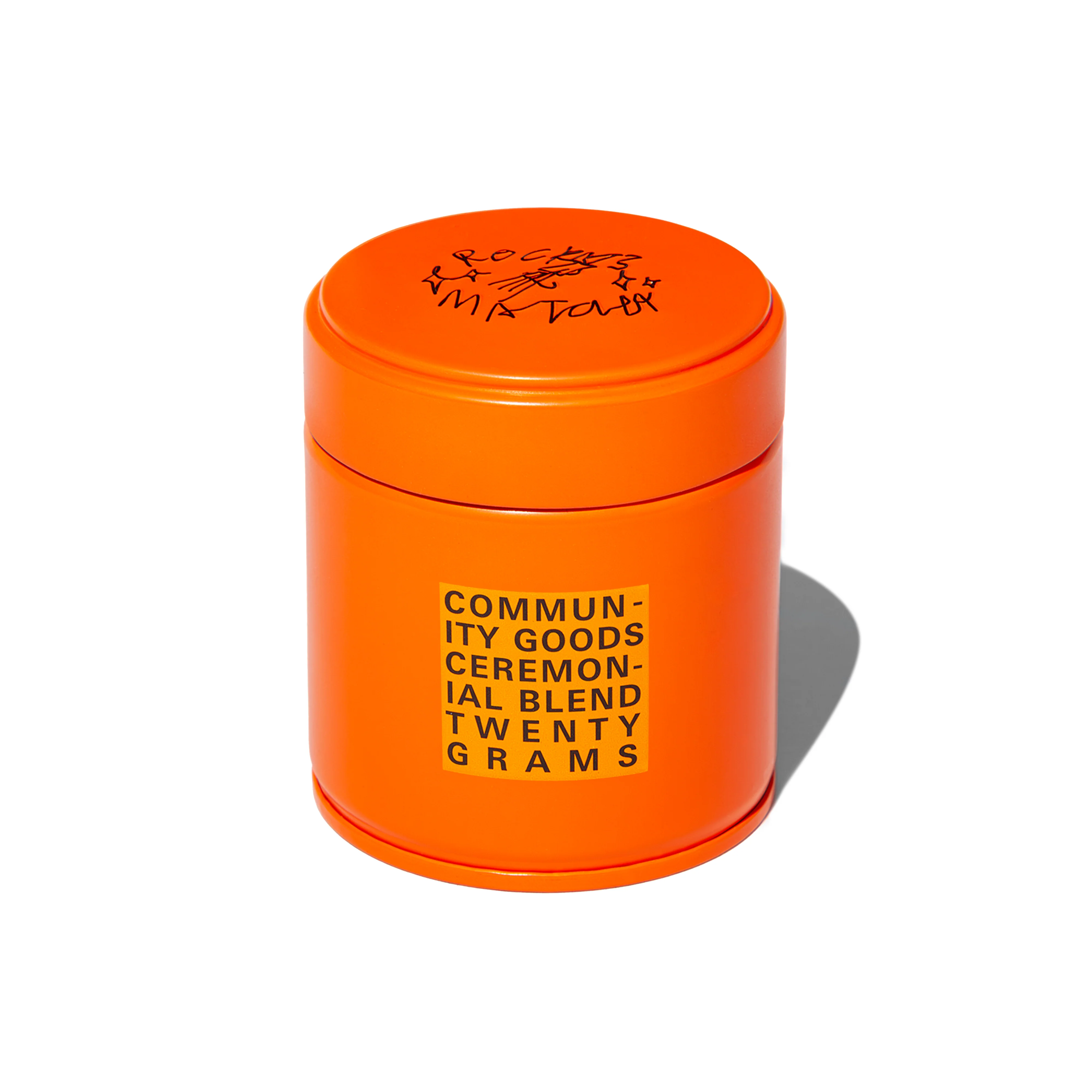 rocky's matcha for Community Goods